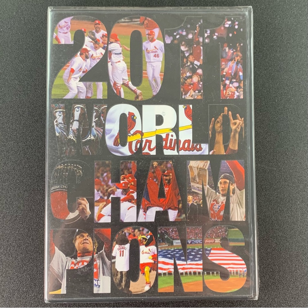 St. Louis Cardinals: 2011 World Champions DVD.